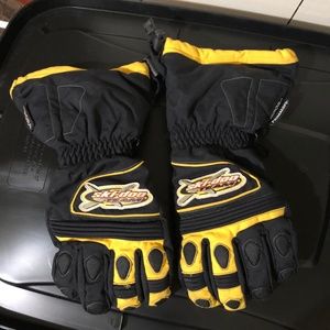 SkiDoo Snowmobile Gloves